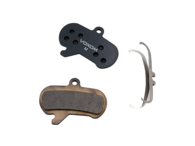 VOXOM Bremsbeläge Bsc35 gesintert für Sram Maven