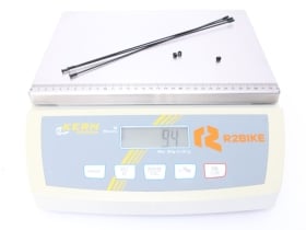 NEWMEN Ersatzspeichen Set VONOA rund single thread | 301 mm