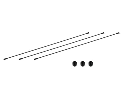 NEWMEN Ersatzspeichen Set VONOA rund single thread | 303 mm