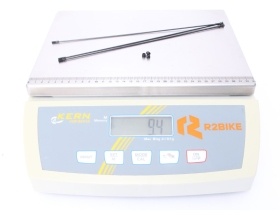 NEWMEN Ersatzspeichen Set VONOA rund single thread | 303 mm