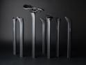 ALPITUDE COMPONENTS Seatpost Tonale for SPECIALIZED Tarmac SL8 | 15 mm Offset | 1K Carbon