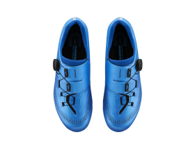 SHIMANO Road Shoe SH-RC503 | wide version | blue