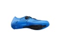 SHIMANO Rennradschuh SH-RC503 | breite Ausführung | blau