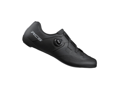 SHIMANO Rennradschuh SH-RC503 | breite Ausführung | schwarz 42
