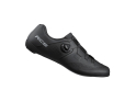 SHIMANO Rennradschuh SH-RC503 | breite Ausführung | schwarz 42