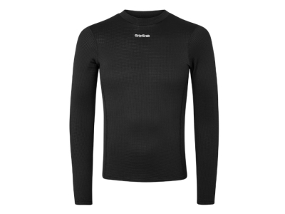 GRIPGRAB Funktionsunterhemd RIDE Winter langarm | schwarz | Größe XL