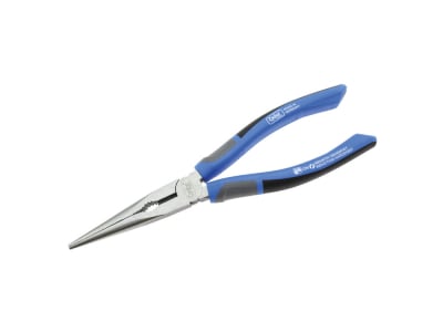 CYCLUS TOOLS Spitzzange gerade | NiCr | 3-Komponentengriff