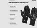 GRIPGRAB Handschuhe RIDE 2 Winter | schwarz | Größe XL
