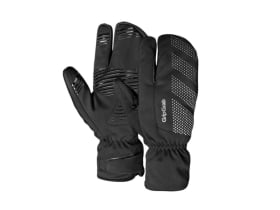 GRIPGRAB Gloves RIDE Deep Winter Lobster | black