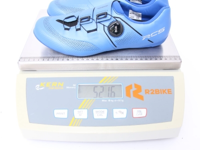 SHIMANO Road Shoe SH-RC503 | wide version | blue 42