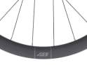 HOPE Rear Wheel 28" Gravel RX40 | Pro 5 Straightpull Center Lock | 12x142 mm | black