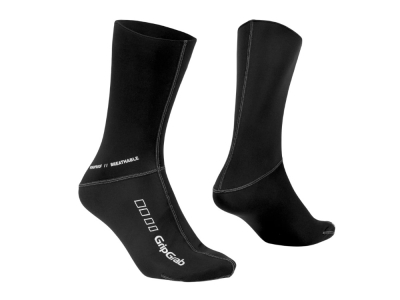 GRIPGRAB Socks Spring / Fall Transition Socks | black | size XL