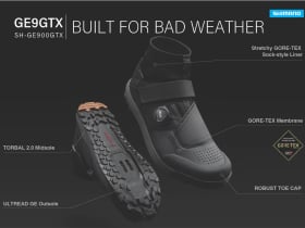 SHIMANO MTB Shoe SH-GE900GTX | black
