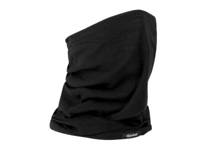 GRIPGRAB Neckerchief Merino Neck Warmer | black