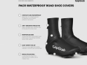 GRIPGRAB Overshoes PACR Road Waterproof | black | size XL
