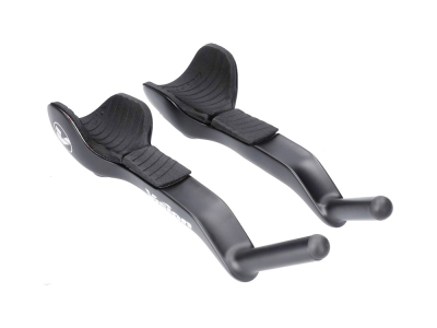 VISION Metron Time Trial Handlebars | Triathlon Handlebar Extensions Metron TFE EVO XS - 280 mm