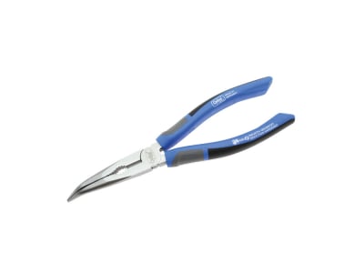 CYCLUS TOOLS Spitzzange gebogen | NiCr | 3-Komponentengriff