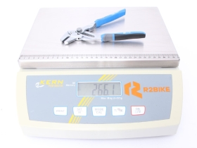 CYCLUS TOOLS Zangenschlüssel gebogener Kopf | CrV |...