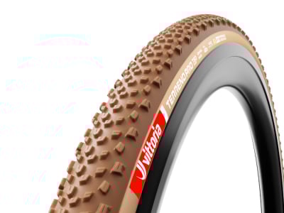 VITTORIA Tire 28" Terreno Pro T60 Mixed Gravel Race | 700 x 40C natural brown