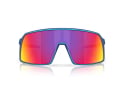 OAKLEY Sonnenbrille Sutro Matte Cyan/Blue Colorshift | Prizm Road OO9406-C137