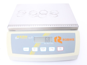 REVERSE COMPONENTS Unterlegscheiben für 6-Loch...