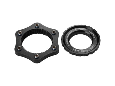 REVERSE COMPONENTS Center Lock Adapter | schwarz