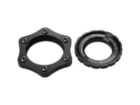 REVERSE COMPONENTS Center Lock Adapter | schwarz