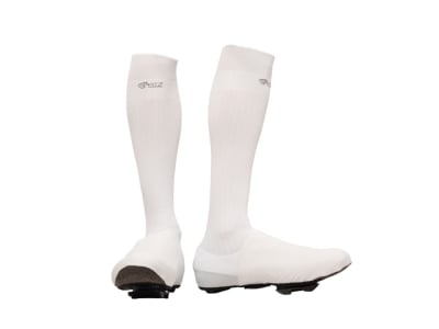 SPATZWEAR Overshoes Windsocks Long Shoe Covers | white