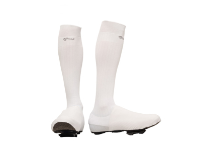 SPATZWEAR Overshoes Windsocks Long Shoe Covers | white S (38-42)