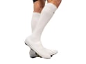 SPATZWEAR Overshoes Windsocks Long Shoe Covers | white M (43-45)