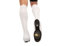 SPATZWEAR Overshoes Windsocks Long Shoe Covers | white M (43-45)