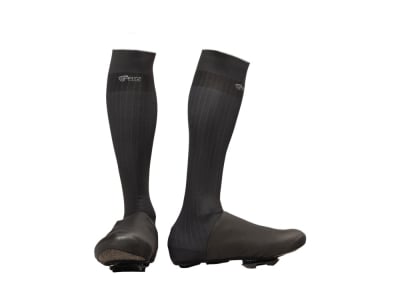 SPATZWEAR Overshoes Windsocks Long Shoe Covers | black