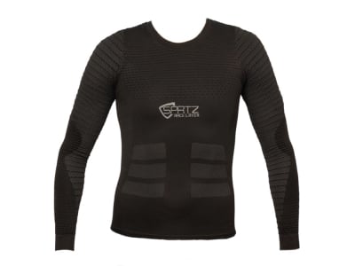 SPATZWEAR Functional Undershirt Race Layer Long Sleeve | black