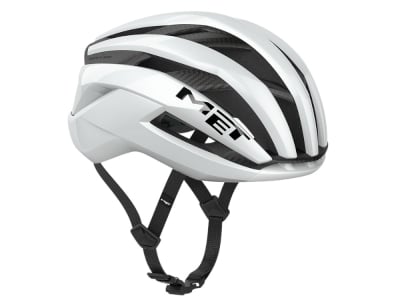 MET Bike Helmet Trenta MIPS 3K Carbon | white glossy