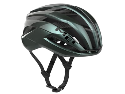 MET Bike Helmet Trenta MIPS 3K Carbon | Hyper Teal