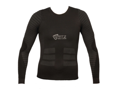 SPATZWEAR Functional Undershirt Race Layer Long Sleeve | black XXL