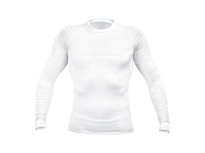 SPATZWEAR Functional Undershirt Race Layer Long Sleeve | white