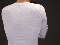 SPATZWEAR Functional Undershirt Race Layer Long Sleeve | white S