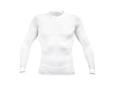 SPATZWEAR Functional Undershirt Race Layer Long Sleeve | white L/XL