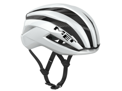 MET Bike Helmet Trenta MIPS 3K Carbon | white glossy M (56-58 cm)
