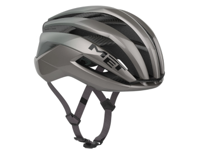 MET Bike Helmet Trenta MIPS 3K Carbon | opal gray S (52-56 cm)