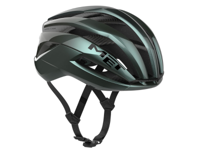 MET Bike Helmet Trenta MIPS 3K Carbon | Hyper Teal S (52-56 cm)