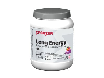 SPONSER Sports Drink Long Energy Berry | 1000g Can