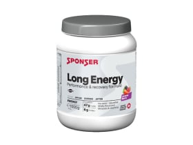 SPONSER Sports Drink Long Energy Berry | 1000g Can