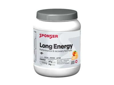 SPONSER Sports Drink Long Energy Peach | 1000g Can