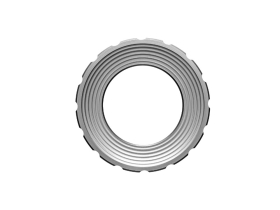 ABSOLUTE BLACK Center Lock Ring The Ultimate für 15...