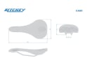 RITCHEY Sattel Classic braun