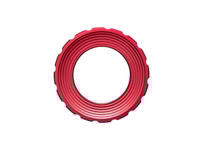 ABSOLUTE BLACK Center Lock Ring The Ultimate für 15 / 20 mm Steckachsen | rot