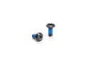 ABSOLUTE BLACK Bottle Cage Bolts Titanium Pair | black