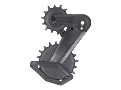 HOPP CARBON PARTS Oversized Rear Derailleur Cage for SRAM Eagle Transmission AXS and SRAM XPLR AXS 13s Rear Derailleurs